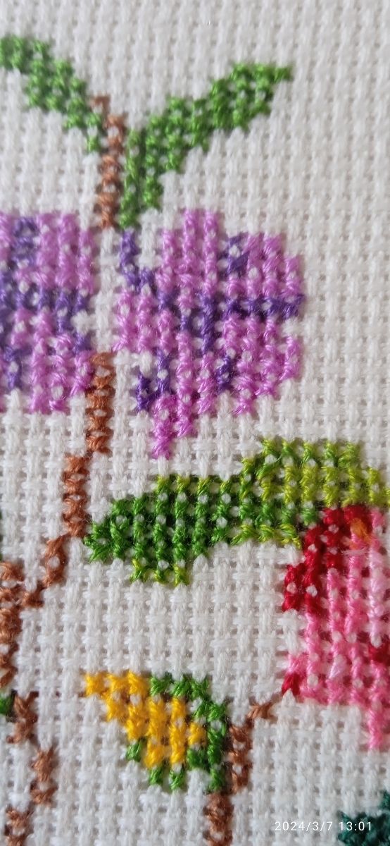 Lote 3 cuadros  pequeños hechos a mano