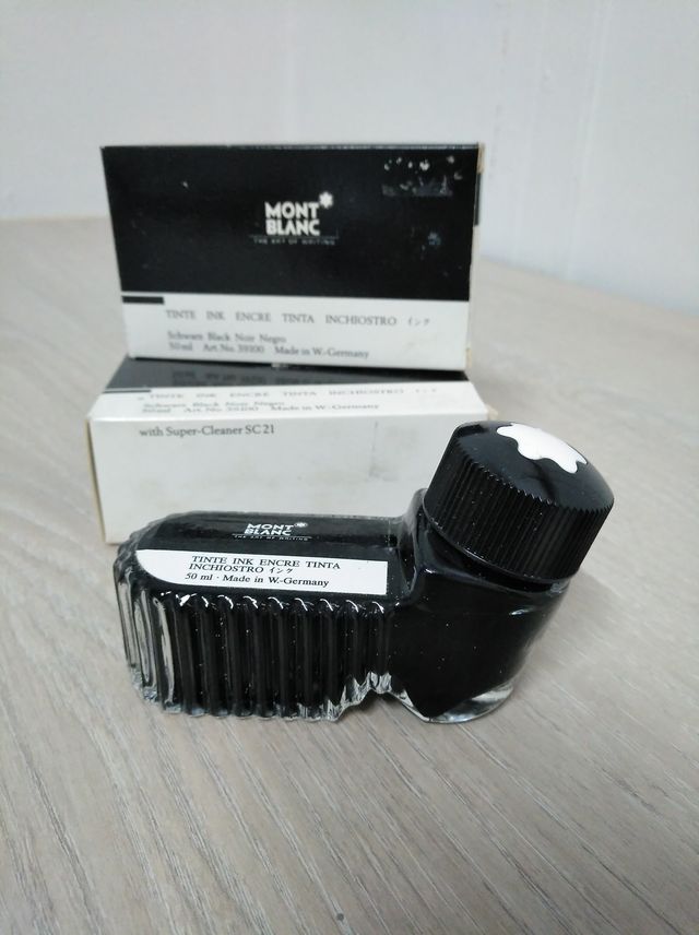 TINTA MARCA MONT BLAC PARA PLUMA