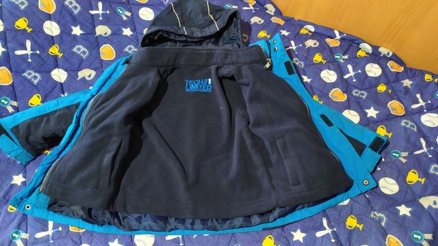 Chaqueta nieve niño