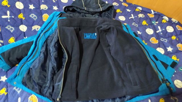 Chaqueta nieve niño