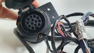  Instalacion remolque Nissan terrano