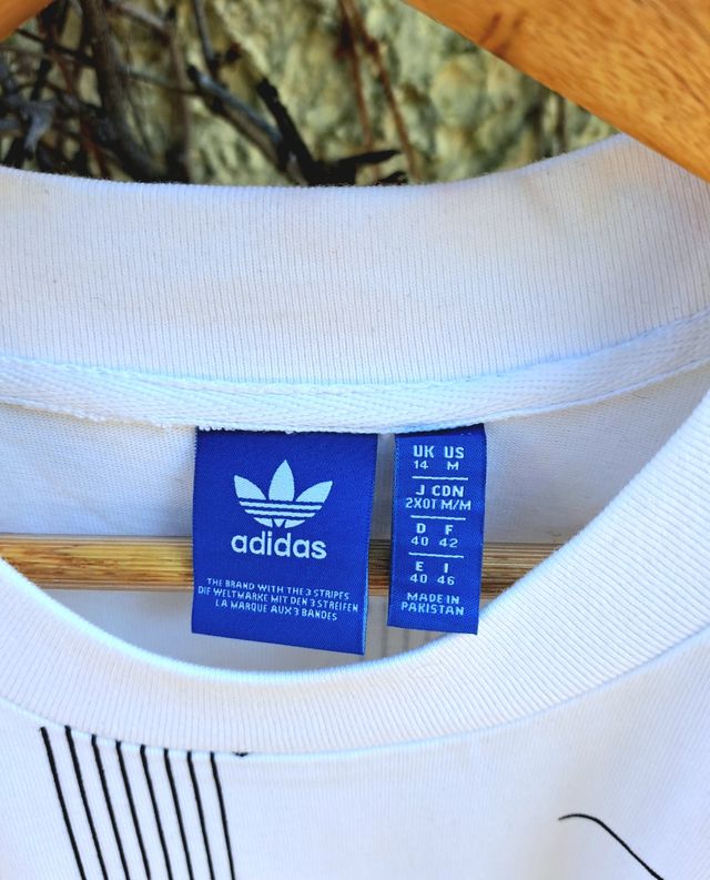 💛 Camiseta ADIDAS "Color DAB" Talla M/L 💛