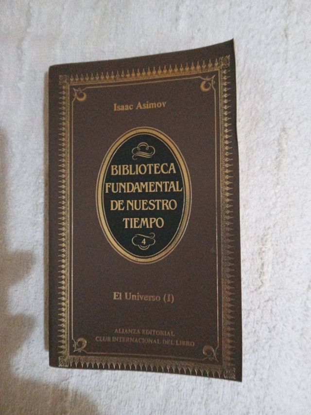 Libro El Universo I - Isaac Asimov.