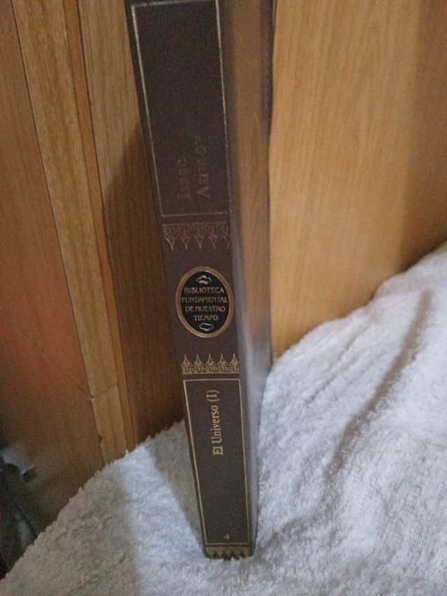 Libro El Universo I - Isaac Asimov.