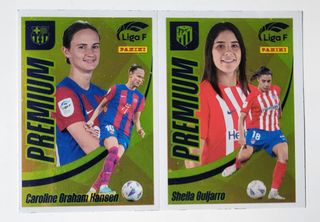 Pack 2 cromos Liga F