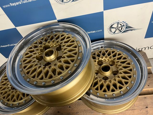 LLANTAS TARGA BIPARTIDAS