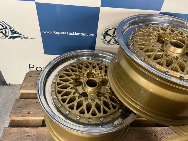 LLANTAS TARGA BIPARTIDAS