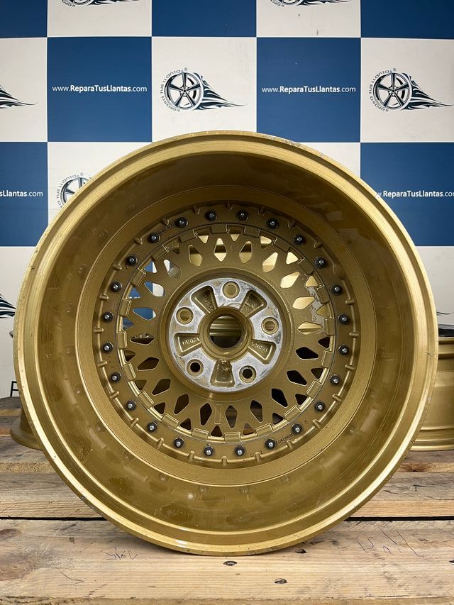 LLANTAS TARGA BIPARTIDAS