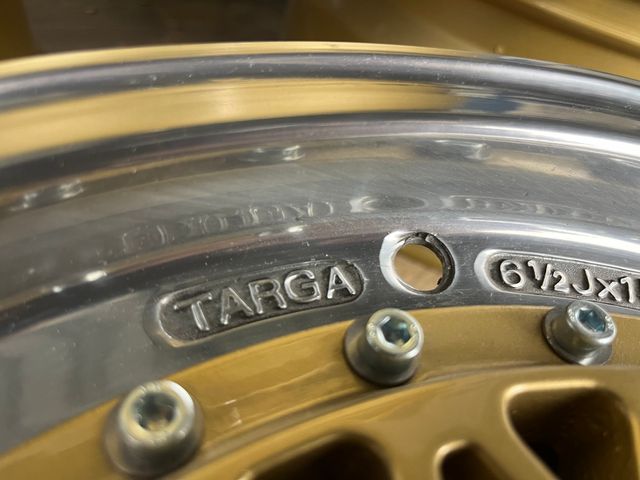 LLANTAS TARGA BIPARTIDAS