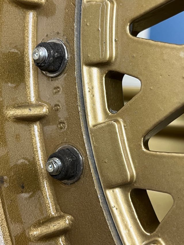 LLANTAS TARGA BIPARTIDAS