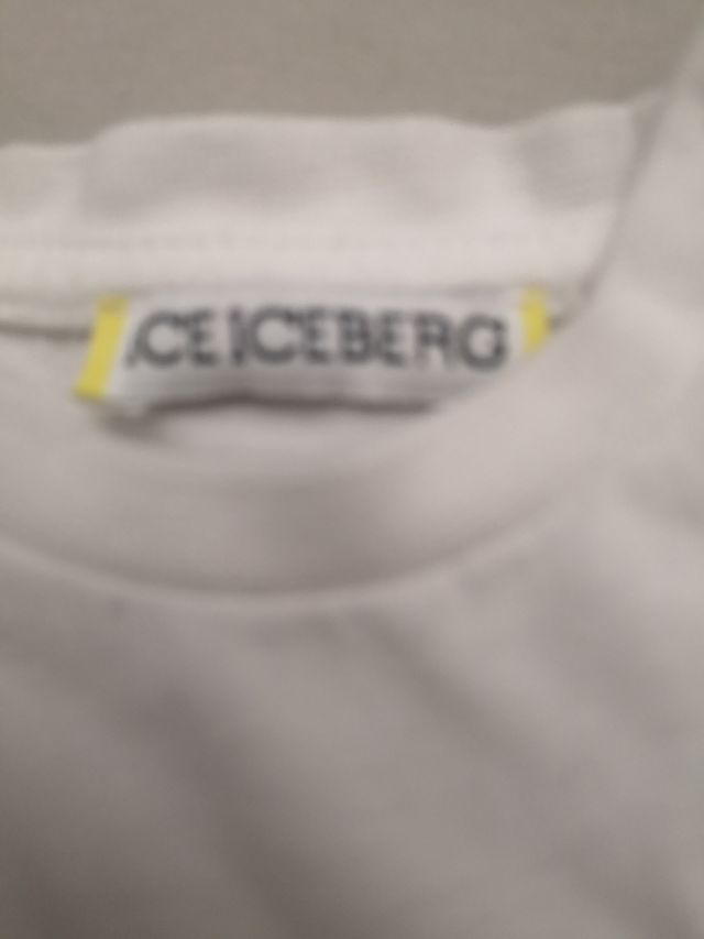 Maglia Iceberg bimbo 6m.