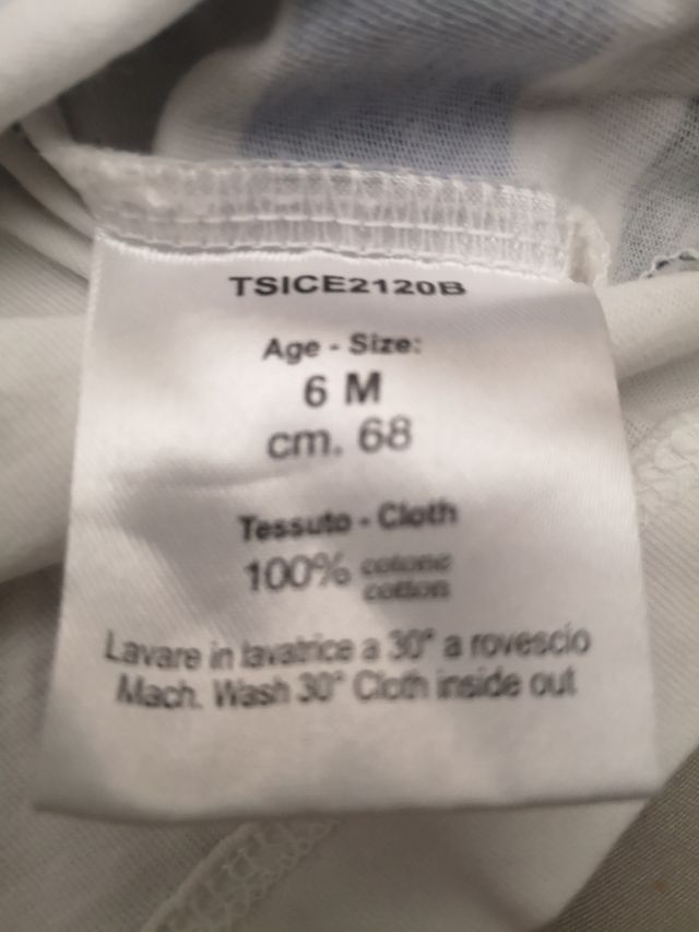 Maglia Iceberg bimbo 6m.