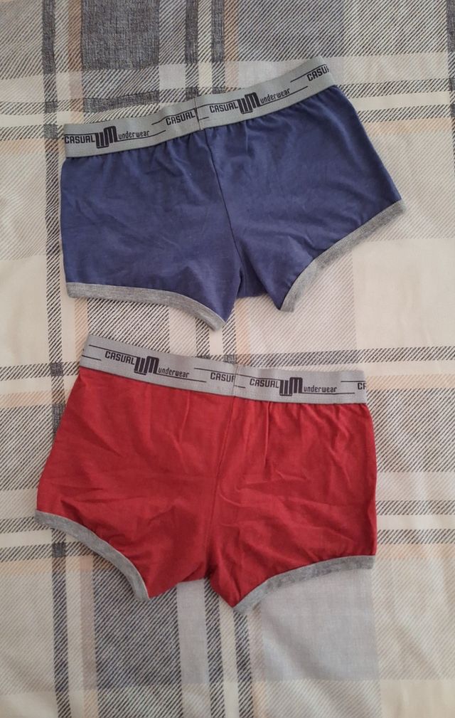 2 boxers hombre, nuevos.
