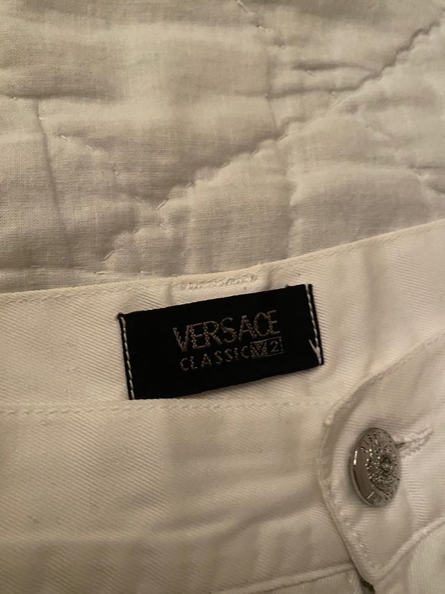 pantaloni versace