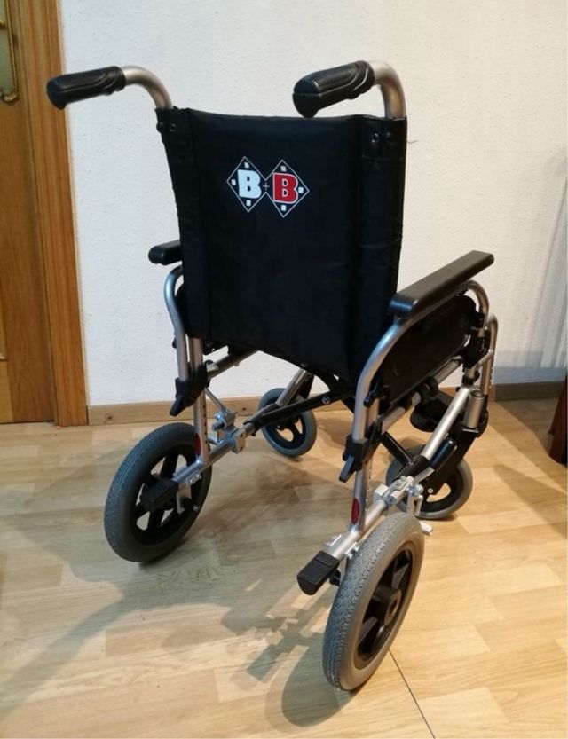 Silla Ruedas Plegable BB Pyro Start Plus