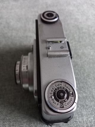 Cámara de fotos Dacora Ilford Sportsman