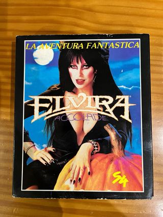 Elvira juego pc disquette