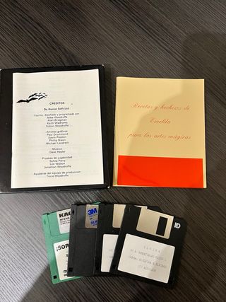 Elvira juego pc disquette