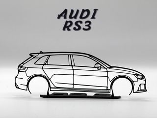 Maqueta Audi RS3 20cm