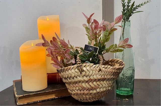 Cesteria para eventos y decoracion