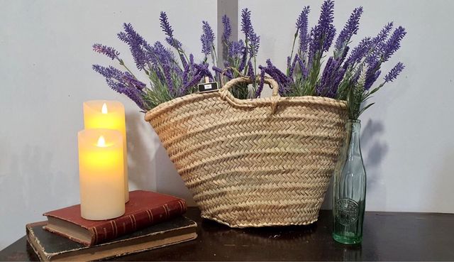 Cesteria para eventos y decoracion