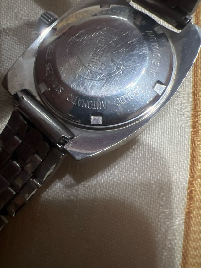 Orologio da uomo vintage