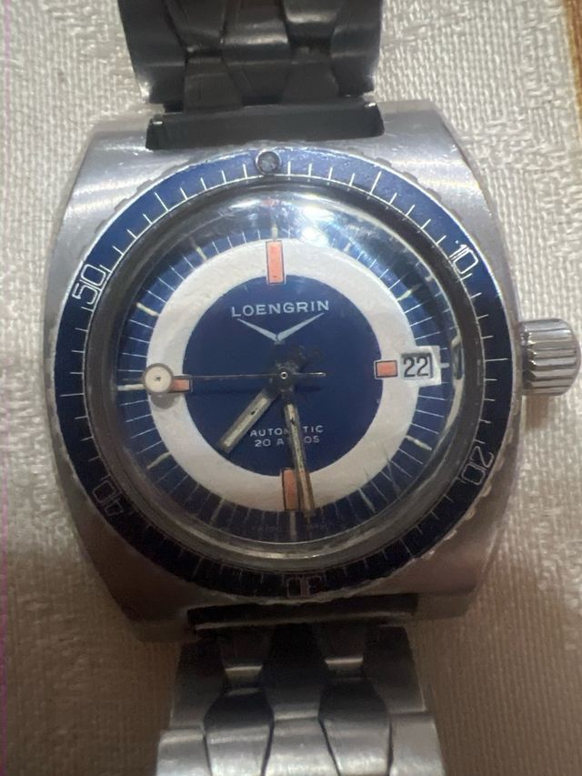 Orologio da uomo vintage