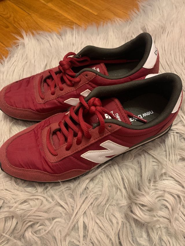 Zapatillas new balance color granate