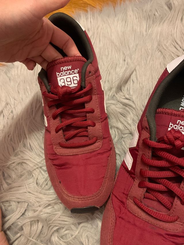 Zapatillas new balance color granate