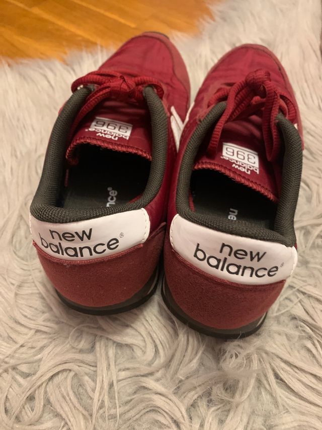 Zapatillas new balance color granate