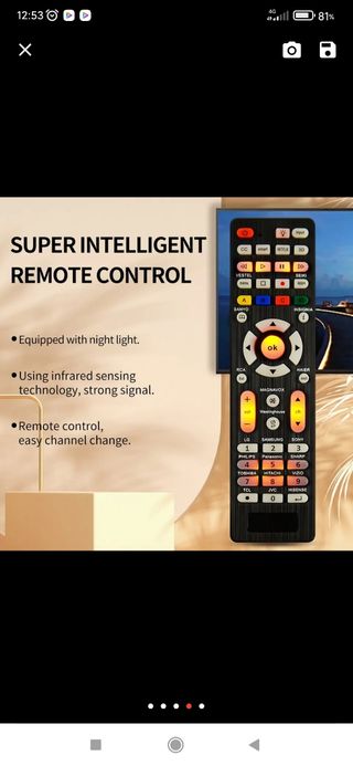 CONTROL REMOTO UNIVERSAL(LG, SONI,SAMSUNG, SANYO,