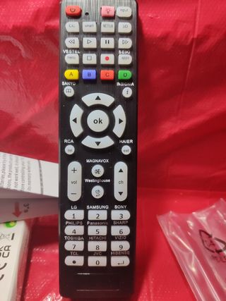 CONTROL REMOTO UNIVERSAL(LG, SONI,SAMSUNG, SANYO,