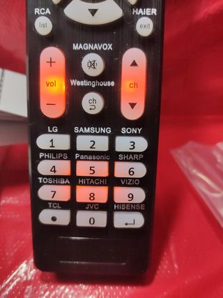 CONTROL REMOTO UNIVERSAL(LG, SONI,SAMSUNG, SANYO,