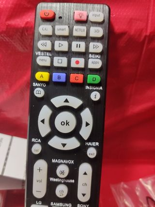 CONTROL REMOTO UNIVERSAL(LG, SONI,SAMSUNG, SANYO,