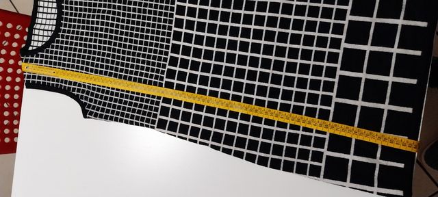 Abito smanicato lana 