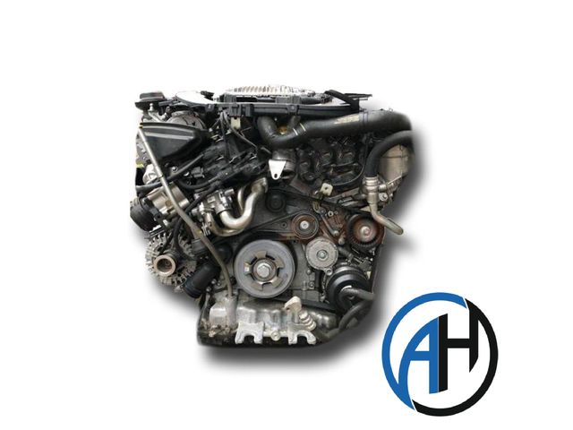 Cambio de cadena de distribución OM642 Mercedes