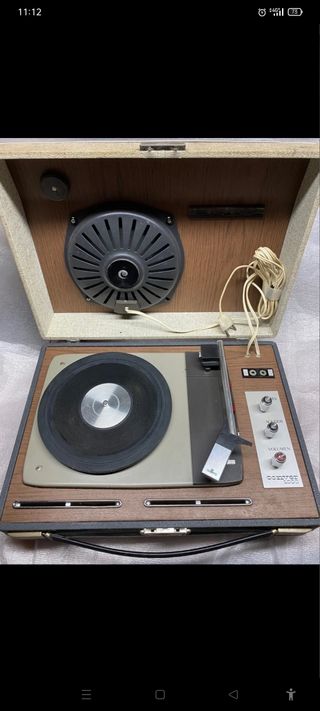 Tocadiscos Vintage conver 1000