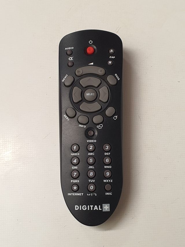 Telecomando digitale + Canal Plus Movistar