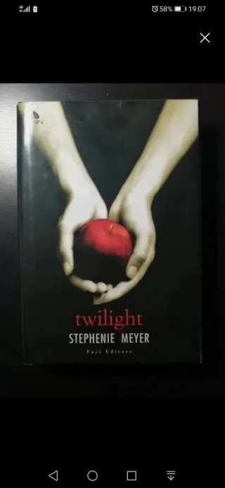 Lotto 3 Libri Twilight saga.