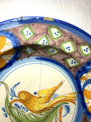 CERÁMICA ANTIGUA ESPAÑOLA