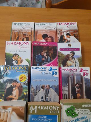 Libri HARMONY