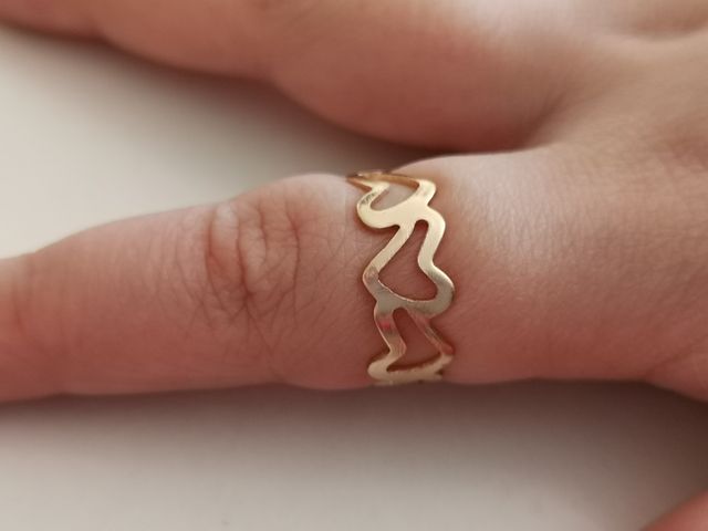Anillo corazones