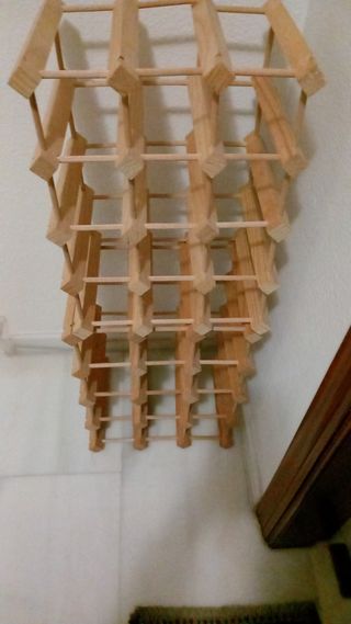 Estructura de madera