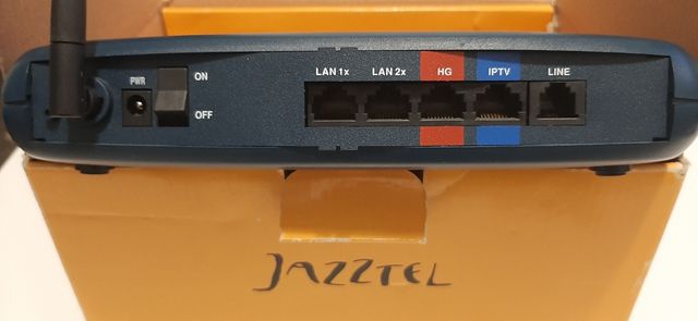ADSL Routter Jazztel.