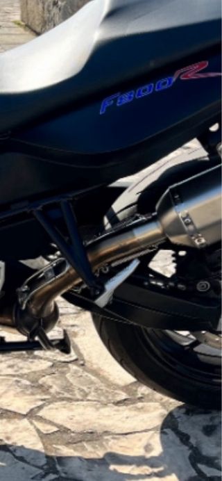 raccordo scarico moto