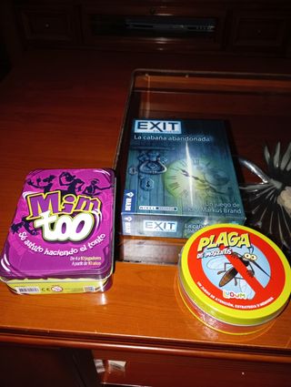 Juegos de mesa 