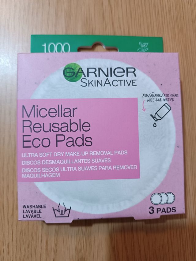 Discos desmaquillantes reutilizables