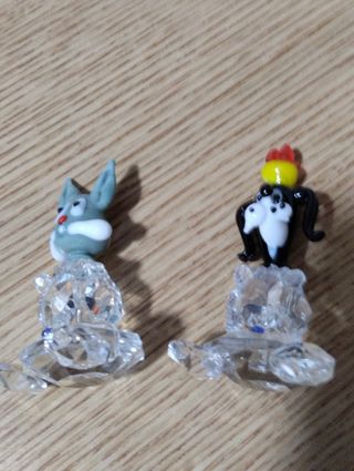 Animaletti in cristallo . Vintage