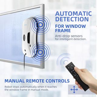 Robot Limpiacristales NUEVO