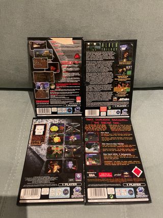 Lote juegos Sega saturn